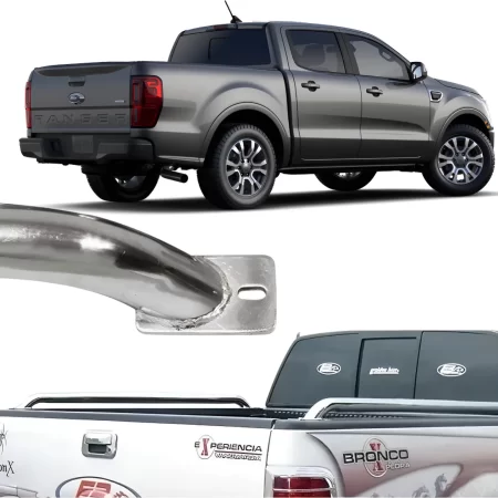 Barras Pasamanos De Acero 131 Cm Para Ford Ranger