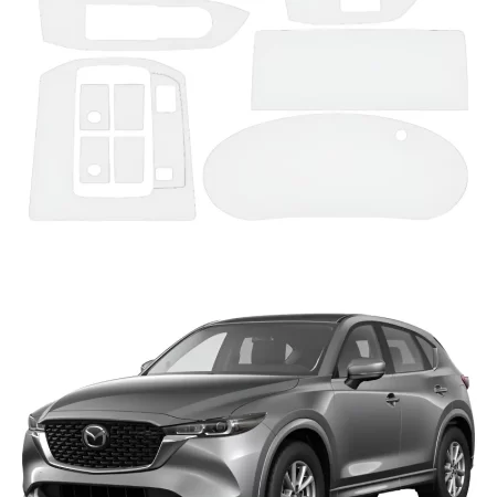 Protección Ppf Panel Central Y Puertas Mazda Cx5 2024 Automa