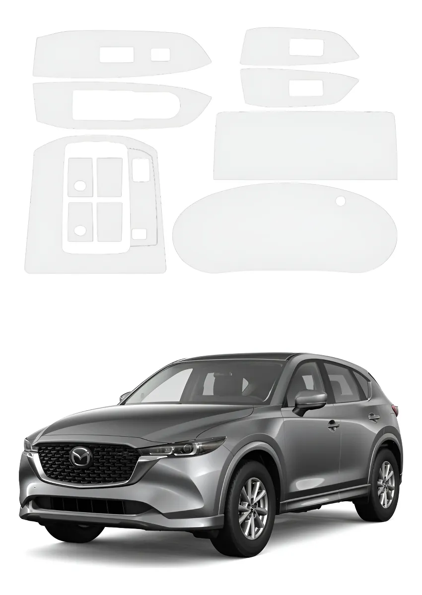 Protección Ppf Panel Central Y Puertas Mazda Cx5 2024 Automa - Image 1