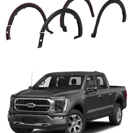 Juego De Cantoneras Tipo Oe Ford F-150 2021-2023