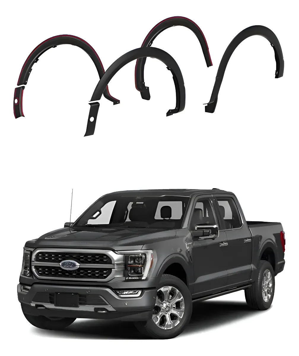Juego De Cantoneras Tipo Oe Ford F-150 2021-2023 - Image 1