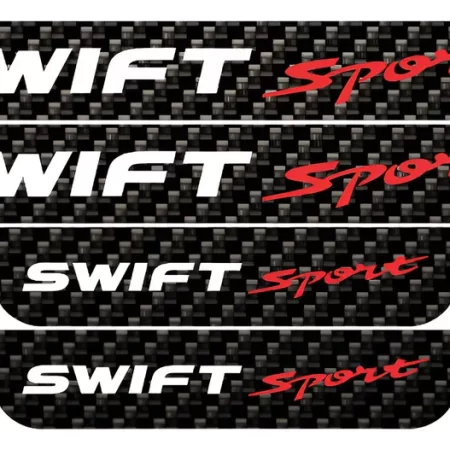 Sticker Protección De Estribos Puertas Suzuki Swift Sport