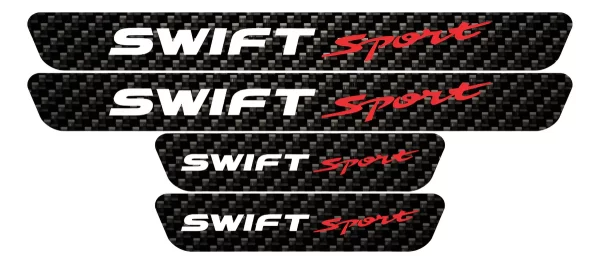 Sticker Protección De Estribos Puertas Suzuki Swift Sport
