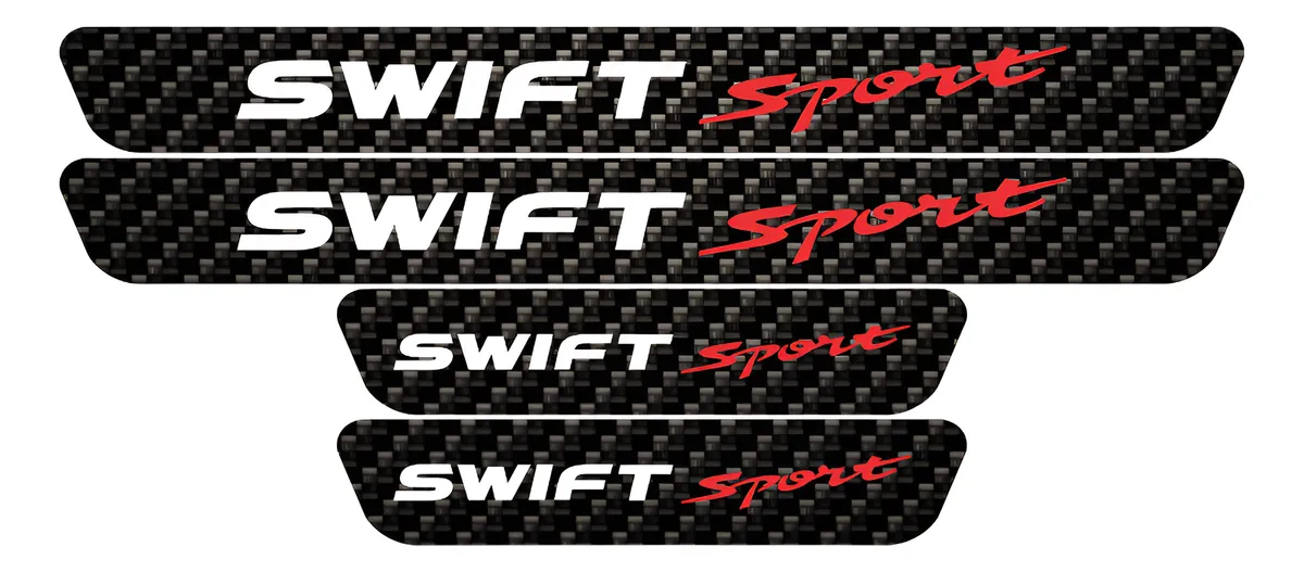 Sticker Protección De Estribos Puertas Suzuki Swift Sport - Image 1