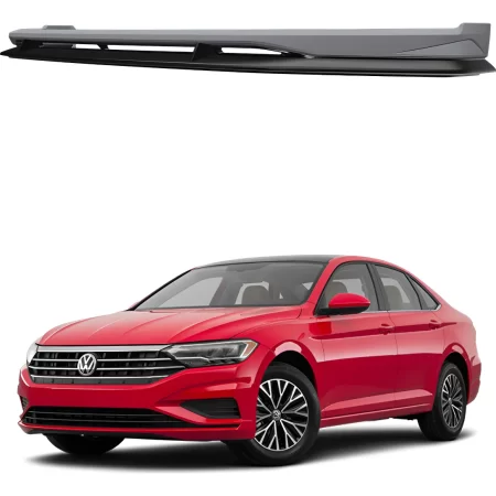 Spoiler Delantero Con Splitter Vw Jetta 2019-2021