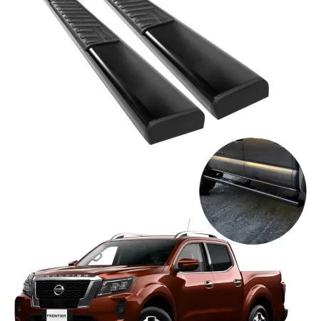 Estribos Serie 100 Para Nissan Np300 Frontier 2016 - 2025