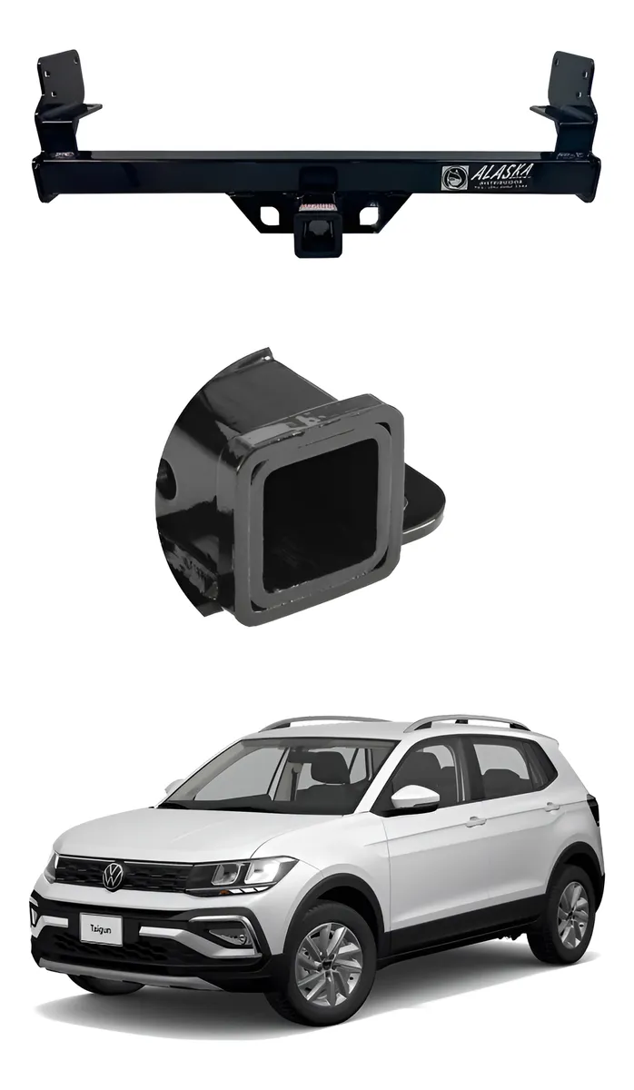 Tiron Jalon De Arrastre Volkswagen Taigun 2023 - 2025 - Image 1