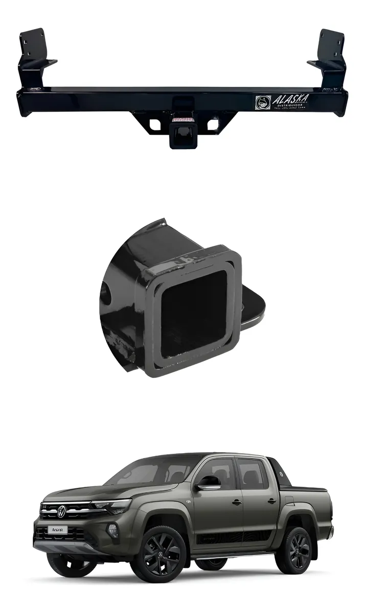 Tiron Jalon De Arrastre Vw Amarok 2025 Alaska - Image 1