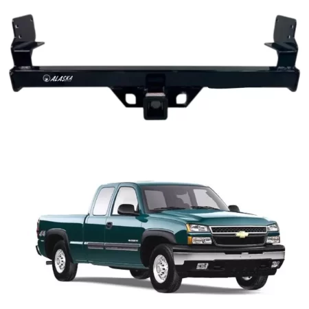 Tirón Arrastre Cv Pick Up Cheyenne Silverado 1999-2006 Negro