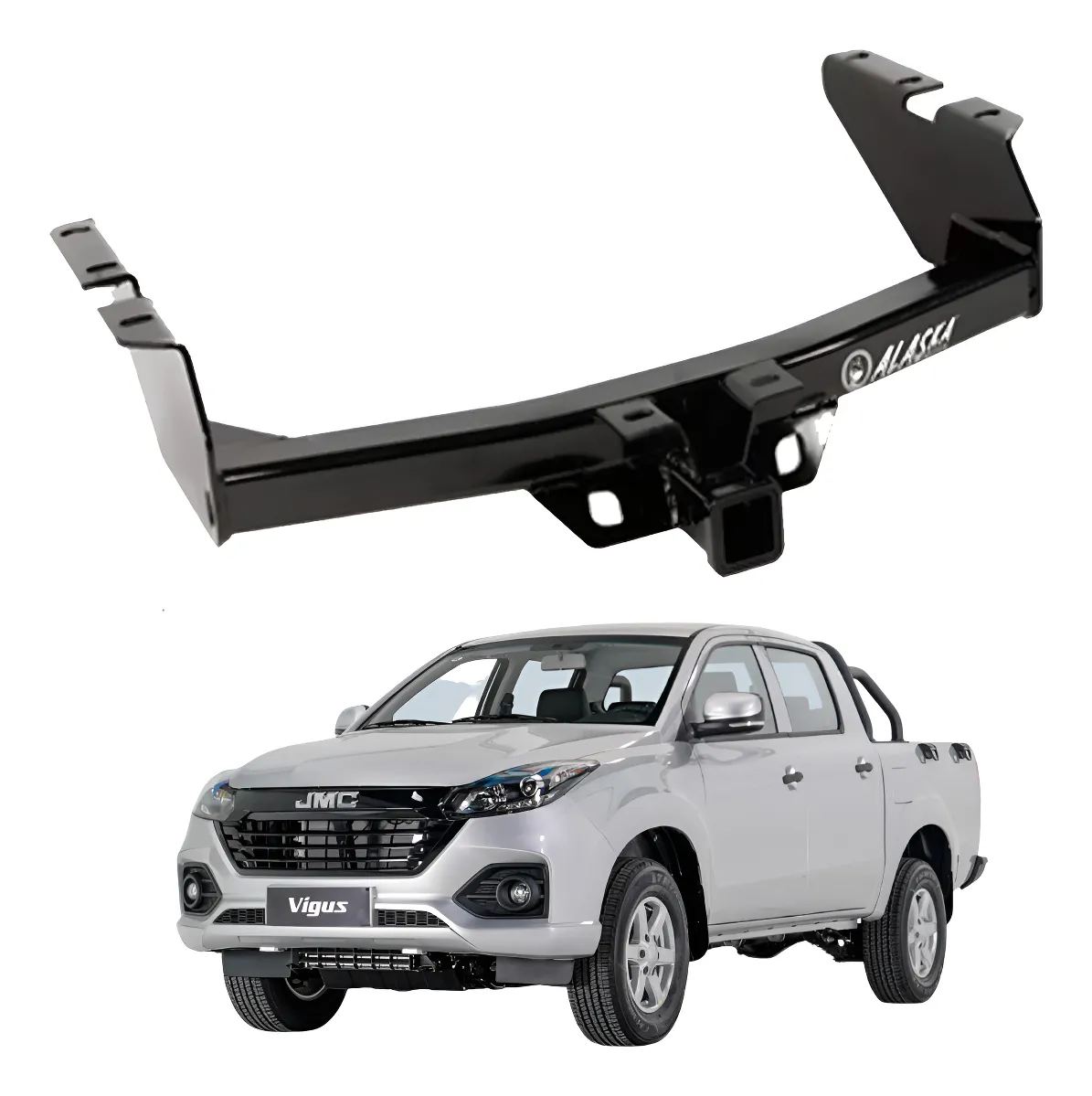 Tiron Jalon De Arrastre Para Jmc Vigus 2023-2024 Alaska - Image 1