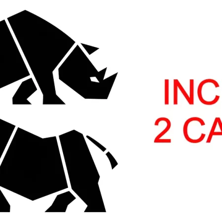 Calca Calcomanía Sticker Rino Suzuki Jimny