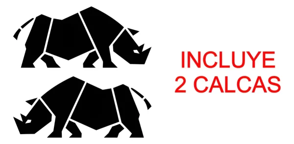 Calca Calcomanía Sticker Rino Suzuki Jimny