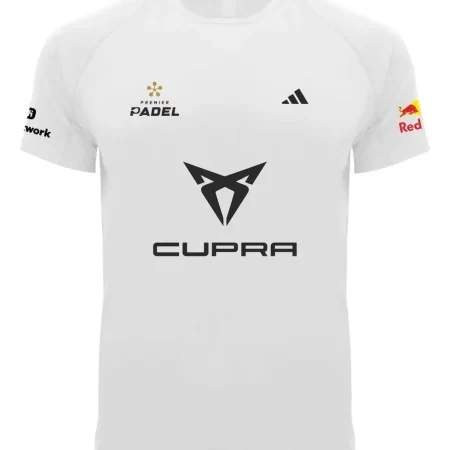 Playera Camiseta Deportiva Inspirada Ale Galán Premier Padel