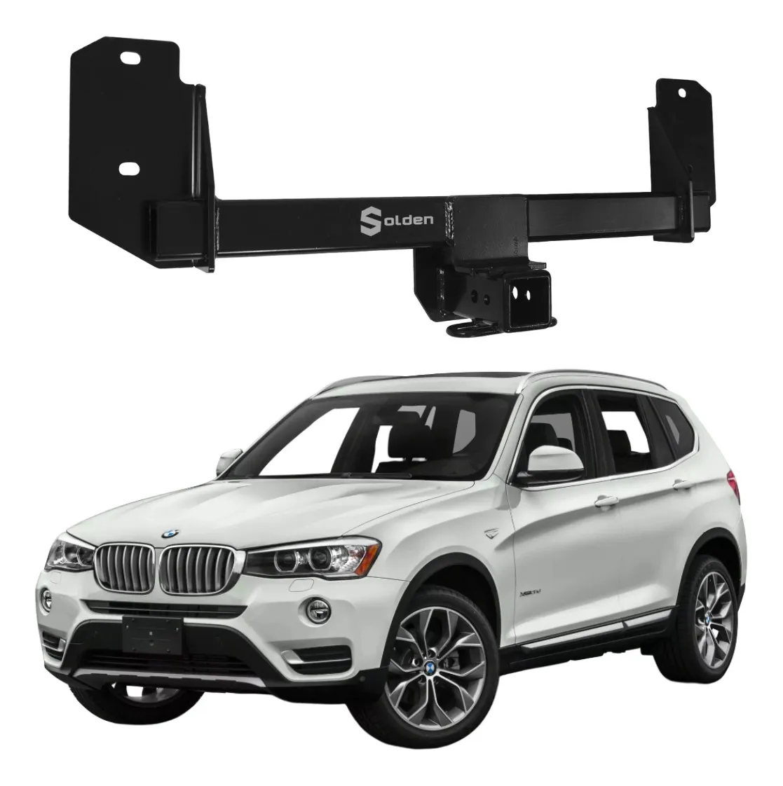 Tirón Jalon De Arrastre Bmw X3 2011 - 2017 Solden - Image 1