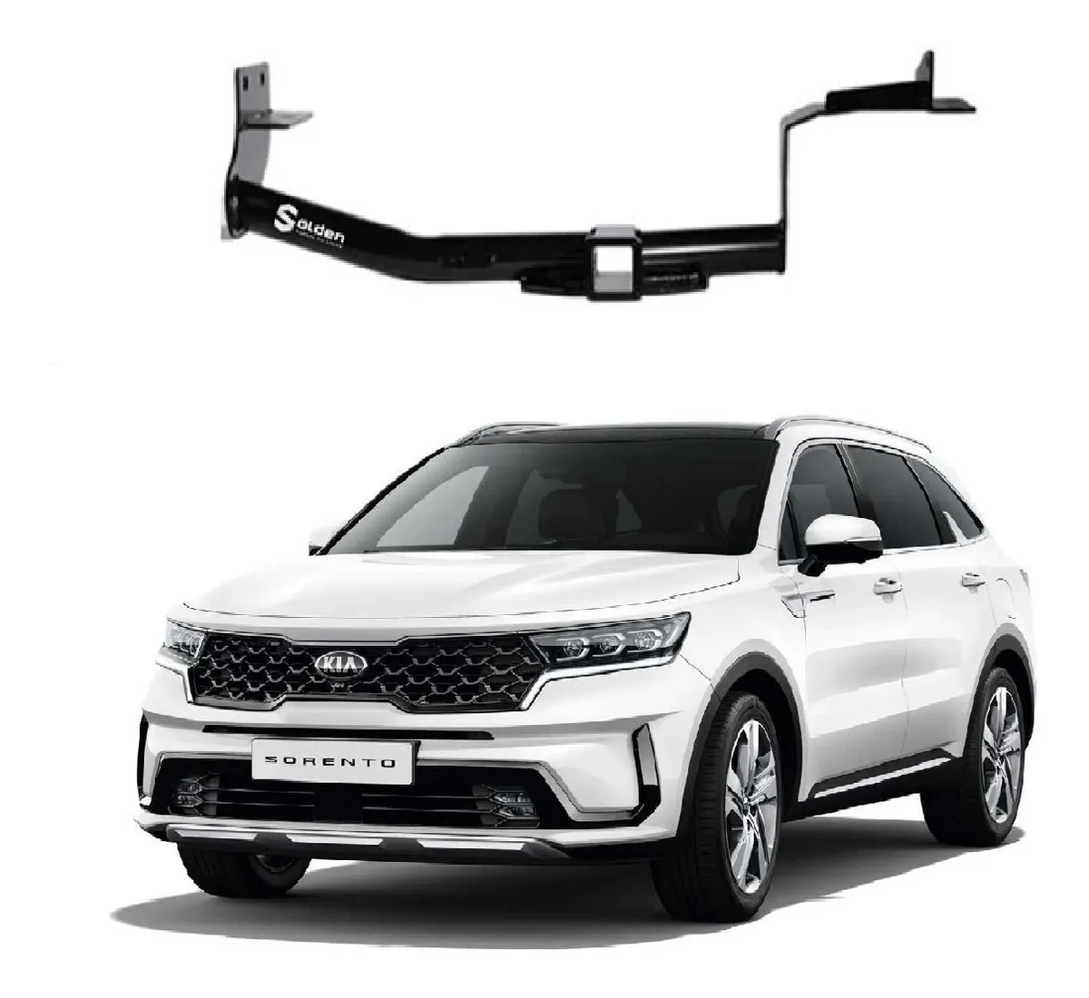 Tirón Jalon De Arrastre Kia Sorento 2016 - 2020 + Solden - Image 1