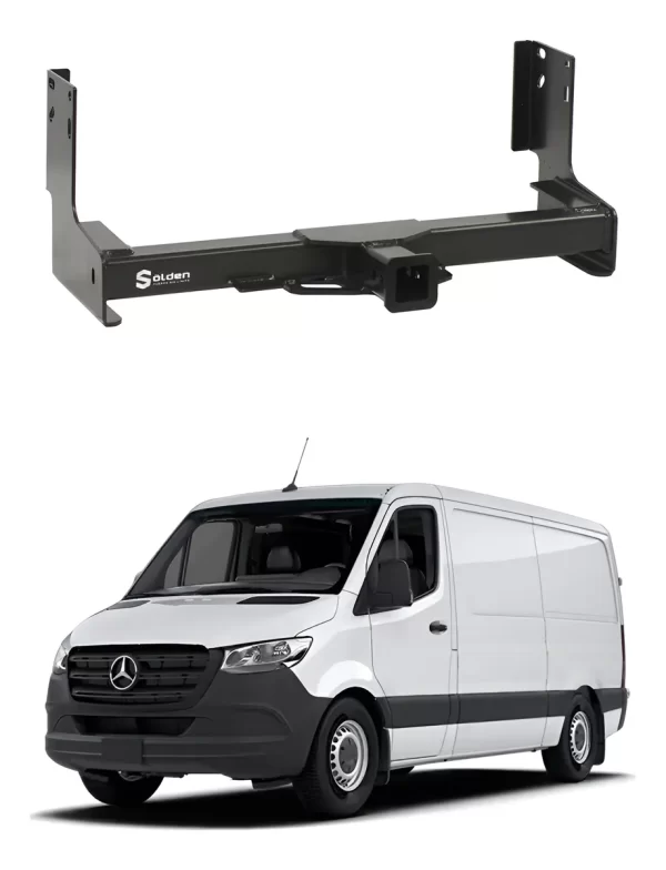 Tirón De Arrastre Mercedes Benz Sprinter 2014 - 2017 Solden