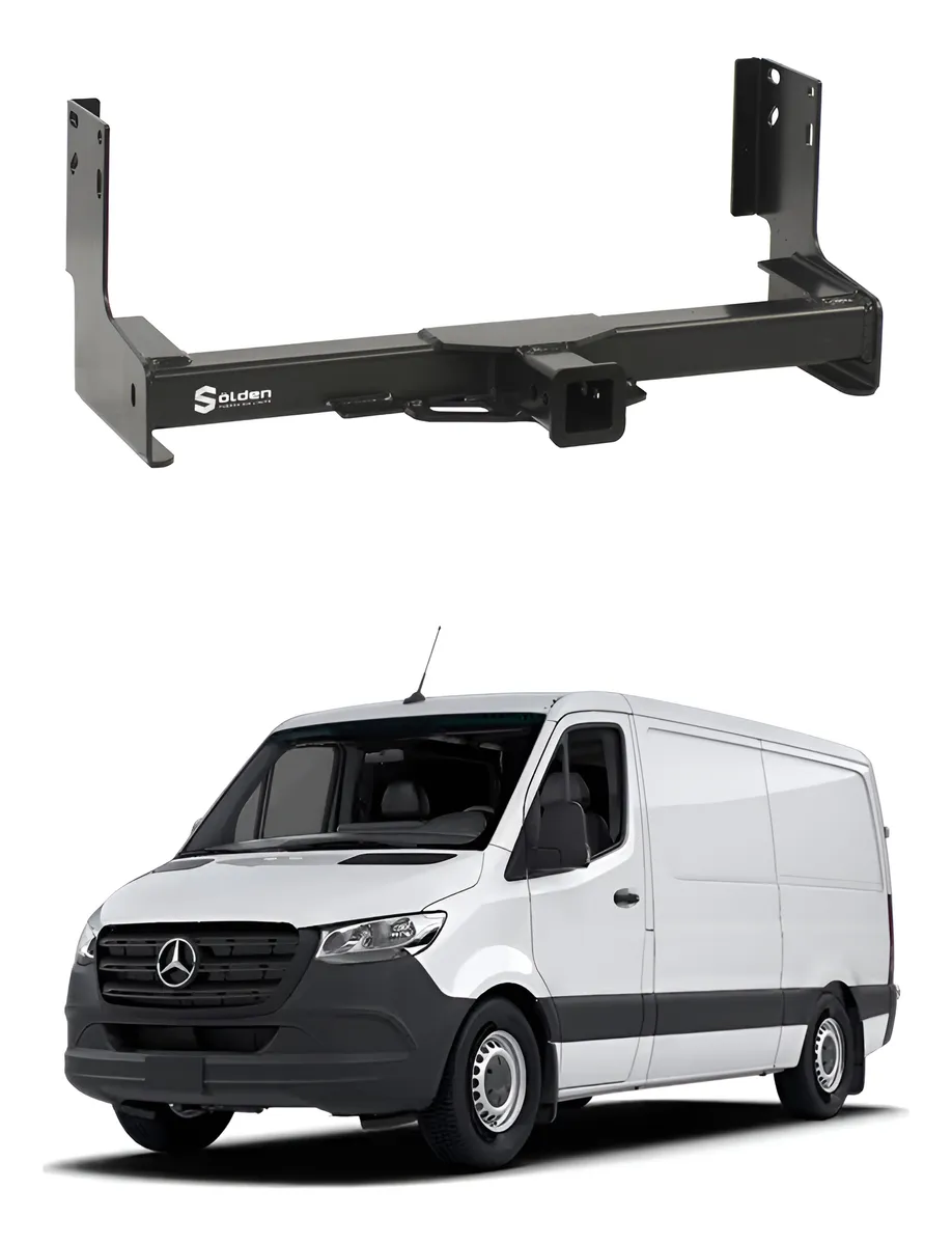 Tirón De Arrastre Mercedes Benz Sprinter 2014 - 2017 Solden - Image 1