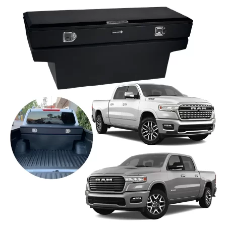 Caja De Herramientas Tromso Dodge Ram 1500 2009 - 2023