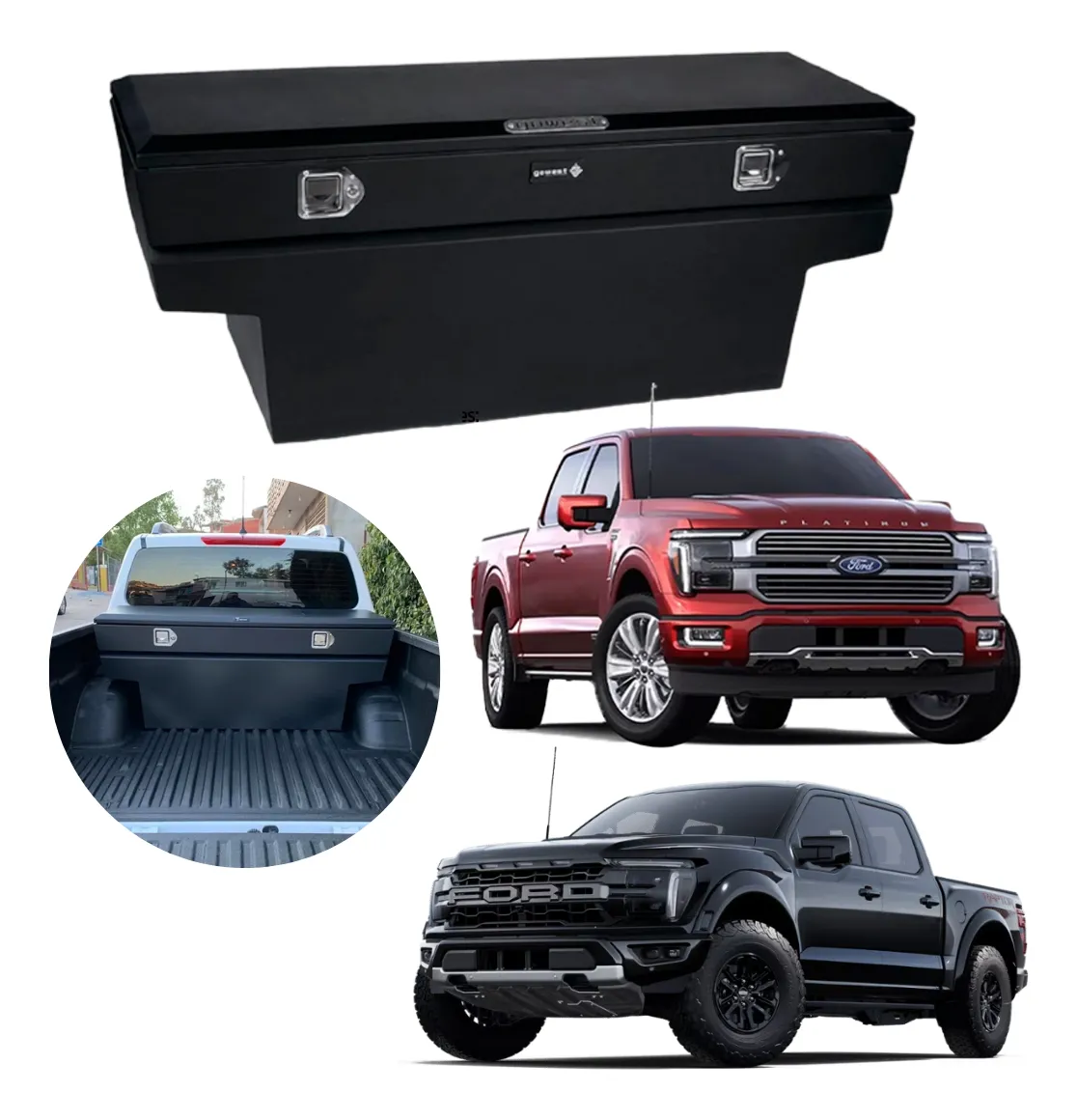 Caja De Herramientas Tromso Ford F-150 2004 - 2023 Full Size - Image 1