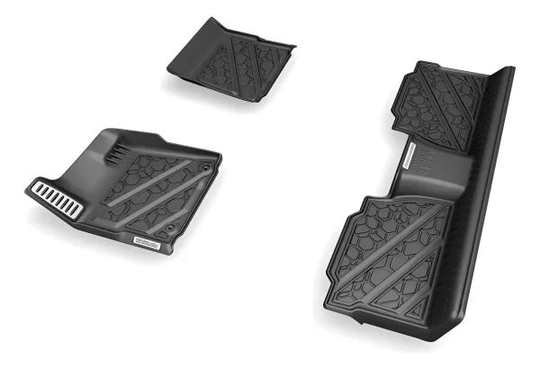 Tapetes De Uso Rudo Airdesign Toyota Hilux 2017-2023