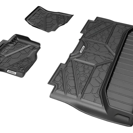 Tapetes De Uso Rudo Airdesign Chevrolet Silverado 2019-2025