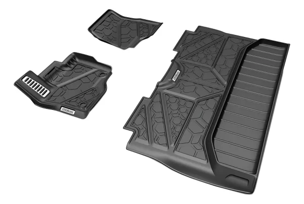 Tapetes De Uso Rudo Airdesign Chevrolet Silverado 2019-2025