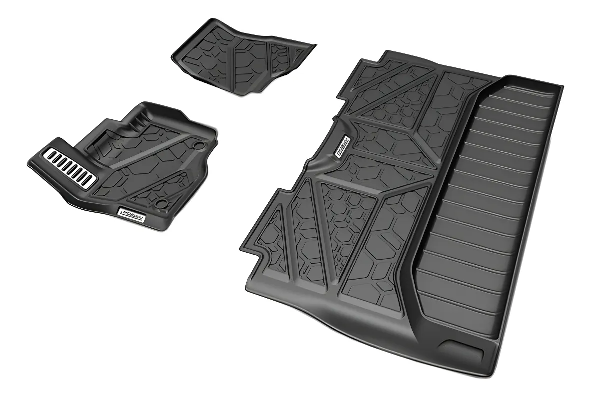 Tapetes De Uso Rudo Airdesign Chevrolet Silverado 2019-2025 - Image 1