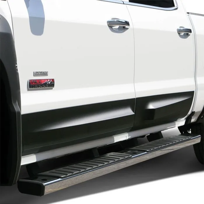 Molduras De Puerta Ancha Airdesign Gmc Sierra 2016-2018 4pzs - Image 1