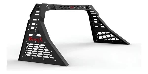 Roll Bar Bronx Porta Faros Nissan Frontier Np300 2016-2019