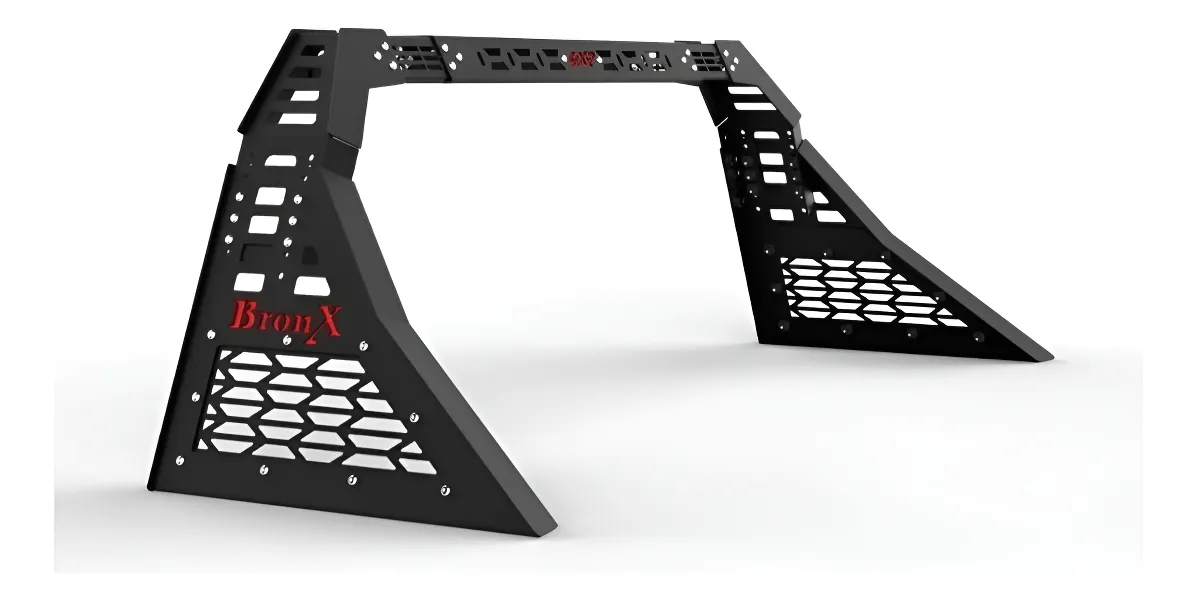 Roll Bar Bronx Porta Faros Nissan Frontier Np300 2016-2019 - Image 1