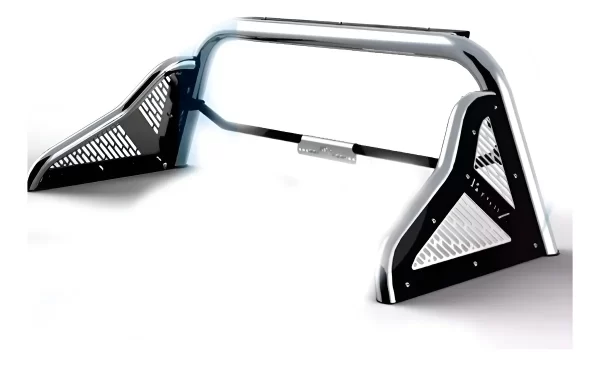 Roll Bar Bronco Superplus Ford Lobo F-150 1998-2018 Cromo
