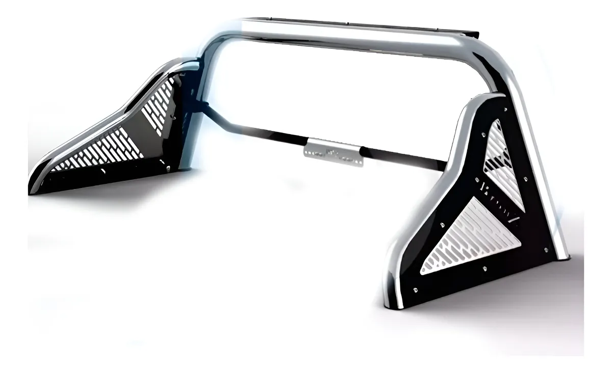 Roll Bar Bronco Superplus Ford Lobo F-150 1998-2018 Cromo - Image 1