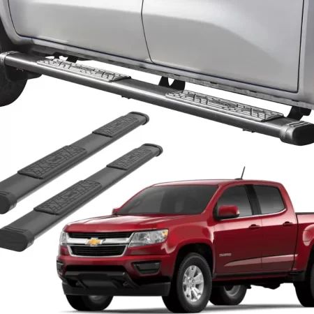 Estribos Bronx Chevrolet Colorado 2016 - 2020 Doble Cabina