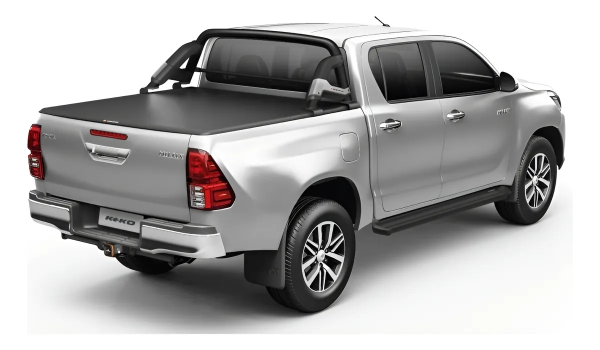 Tapa Cubre Batea Capota Lona Toyota Hilux 2016-2020 Do Ca - Image 1