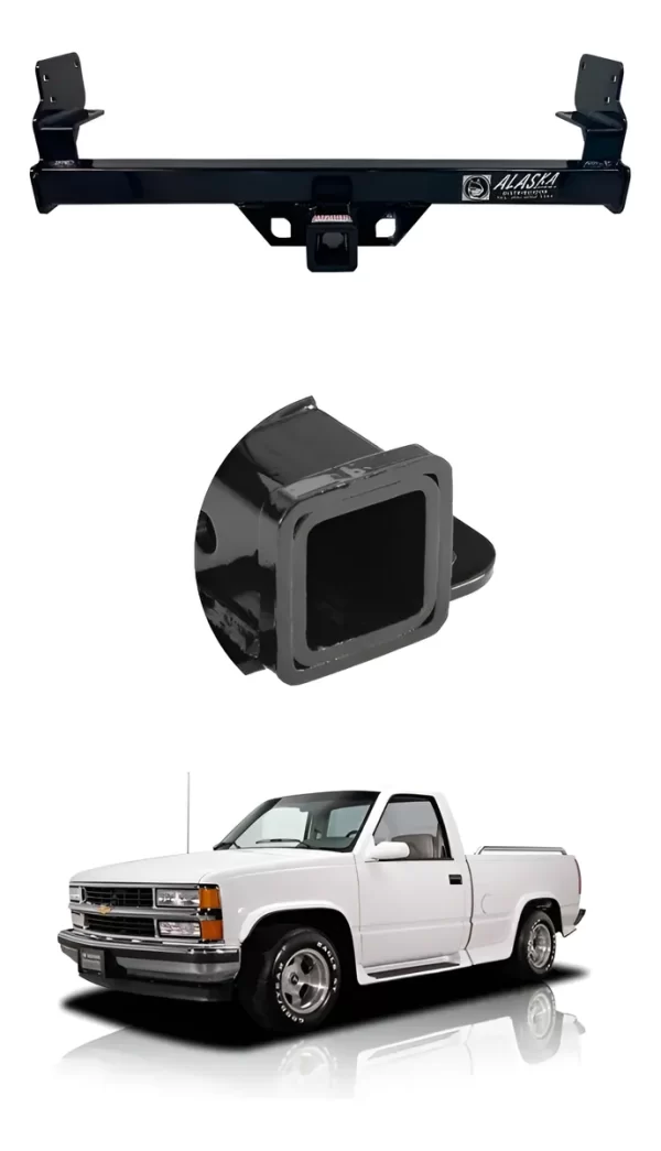 Tirón Arrastre Cv Pick Up Cheyenne Silverado 1992-1998 Negro