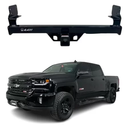 Tirón Arrastre Cv Pick Up Cheyenne Cab/sen 2014-2018 Negro