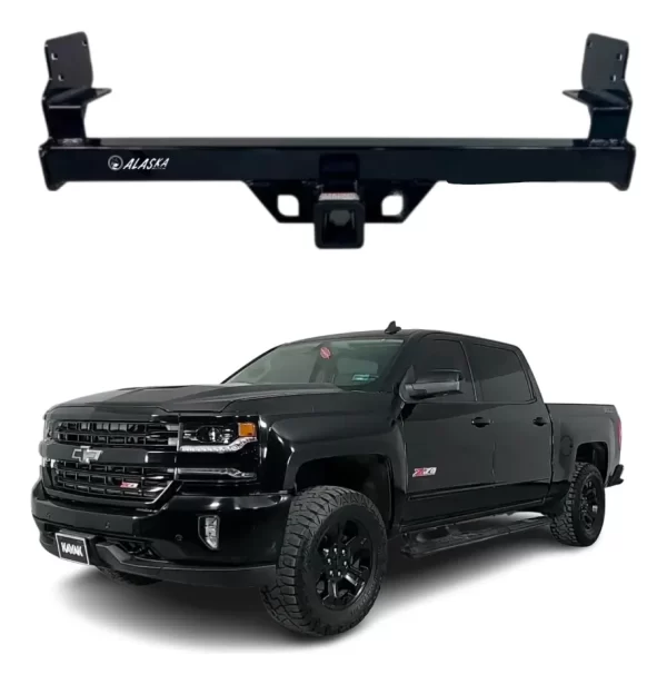 Tirón Arrastre Cv Pick Up Cheyenne Cab/sen 2014-2018 Negro