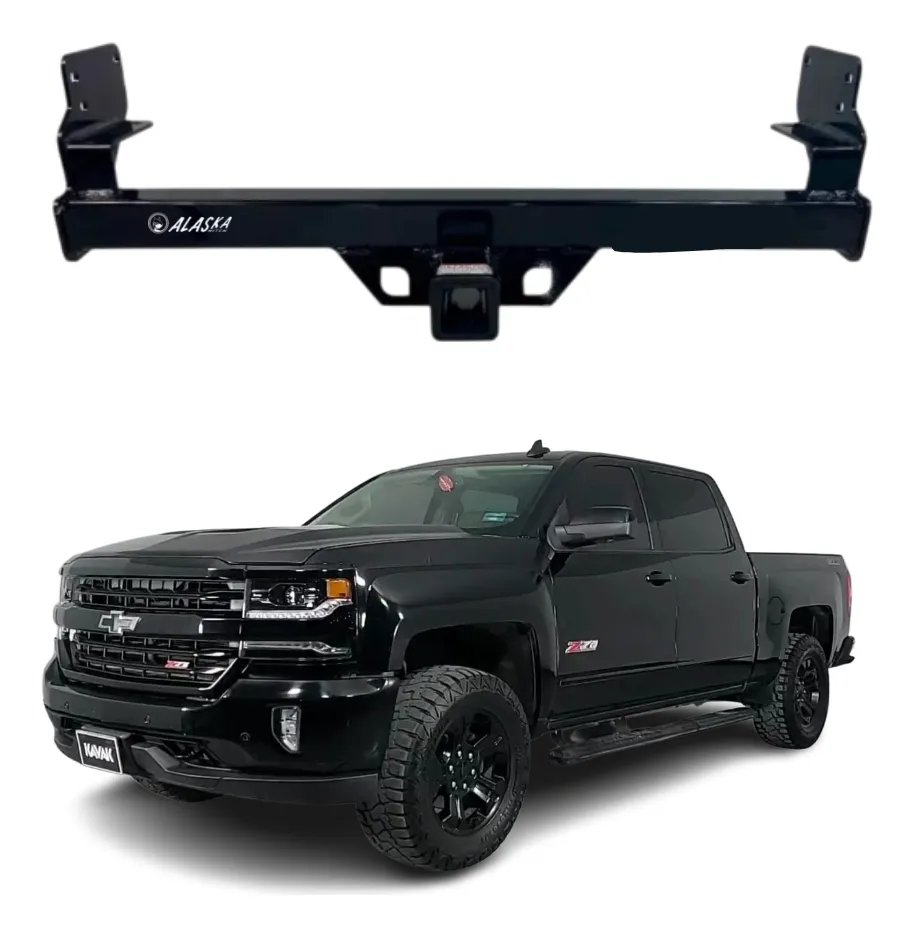 Tirón Arrastre Cv Pick Up Cheyenne Cab/sen 2014-2018 Negro - Image 1