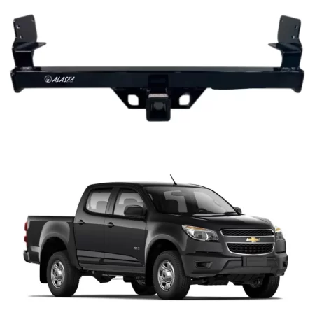 Tirón Arrastre Jalon Chevrolet S-10 Pick-up 2016-2018 Negro