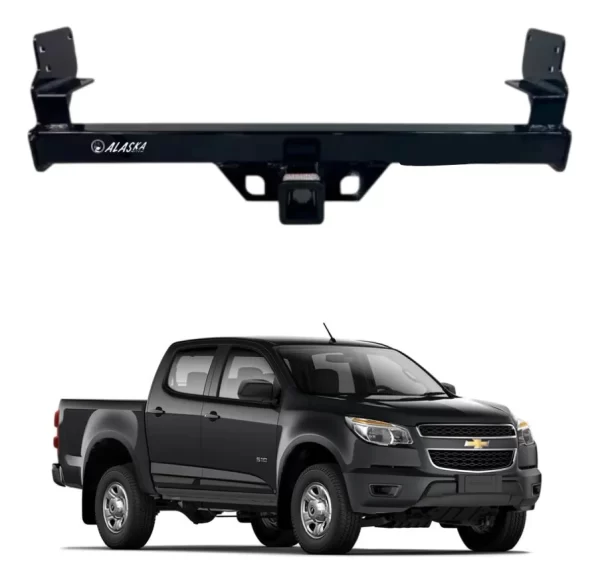 Tirón Arrastre Jalon Chevrolet S-10 Pick-up 2016-2018 Negro