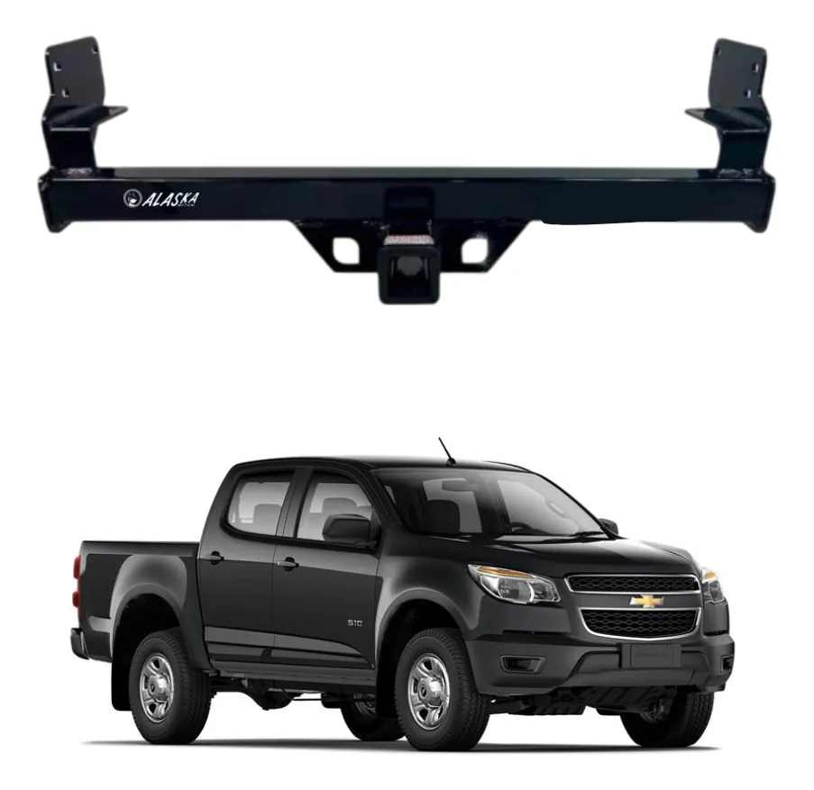 Tirón Arrastre Jalon Chevrolet S-10 Pick-up 2016-2018 Negro - Image 1