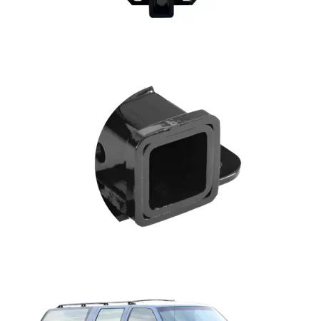 Tirón Arrastre Jalon  Suburban Silverado 1992-1999 Negro