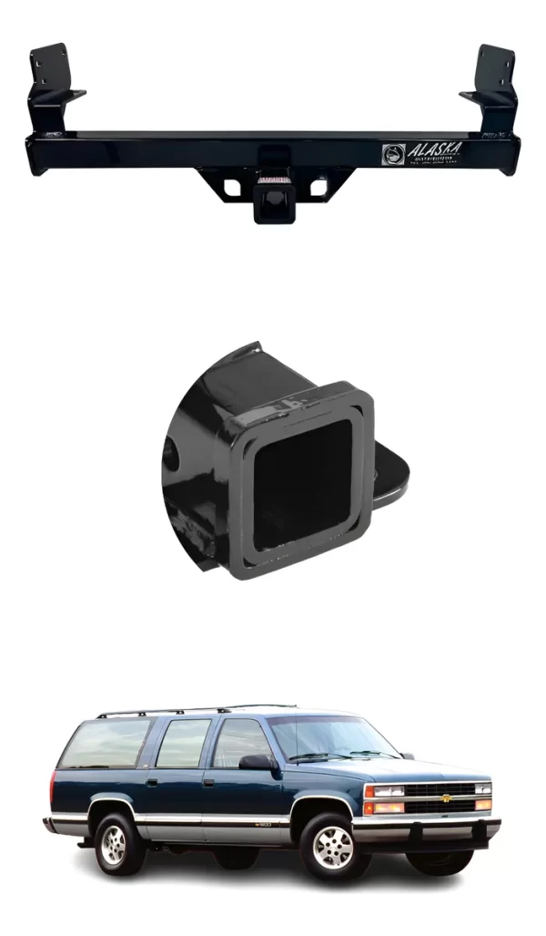 Tirón Arrastre Jalon  Suburban Silverado 1992-1999 Negro