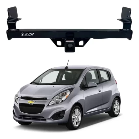 Tirón Arrastre Jalon Chevrolet Spark 2012-2016 Negro