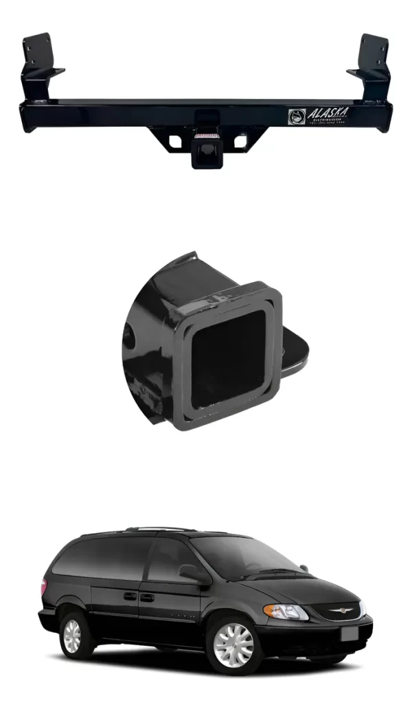 Tirón Arrastre Jalon Chrysler Town Country 2005-2007 Negro