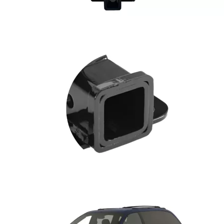 Tirón Arrastre Jalon Chrysler Voyager 1996-2007 Negro