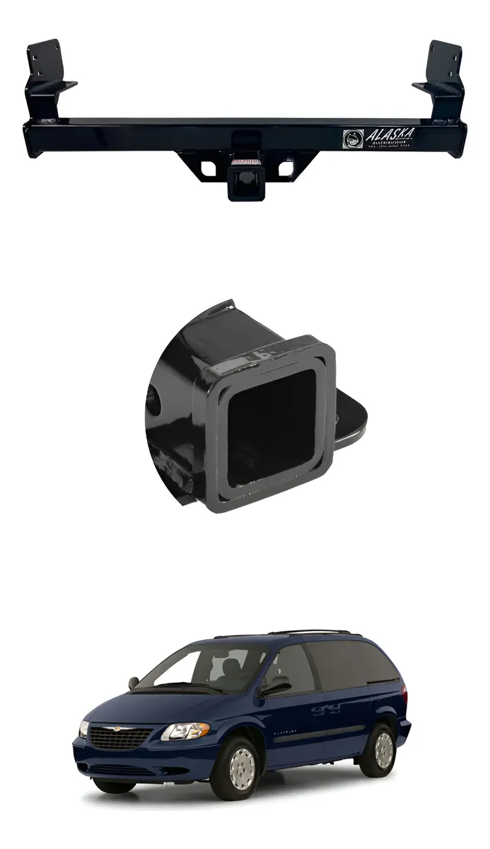 Tirón Arrastre Jalon Chrysler Voyager 1996-2007 Negro - Image 1