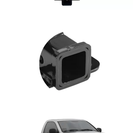 Tirón Arrastre Jalon Dodge Ram 2500 2006-2008 Negro