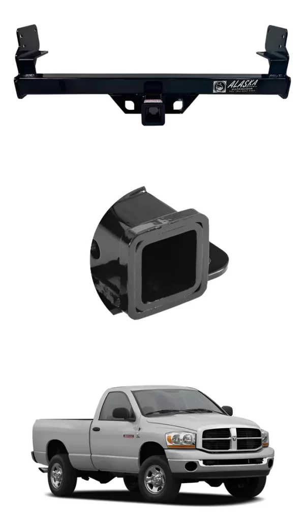 Tirón Arrastre Jalon Dodge Ram 2500 2006-2008 Negro