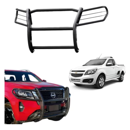 Burrera Cubre Faros Compatible Con Chevrolet Tornado 13-21